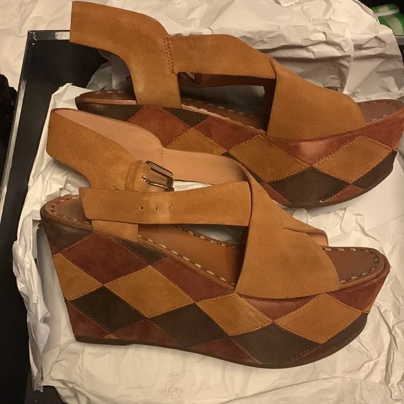 Sigerson Morrison wedge heels - Picture 2 of 5